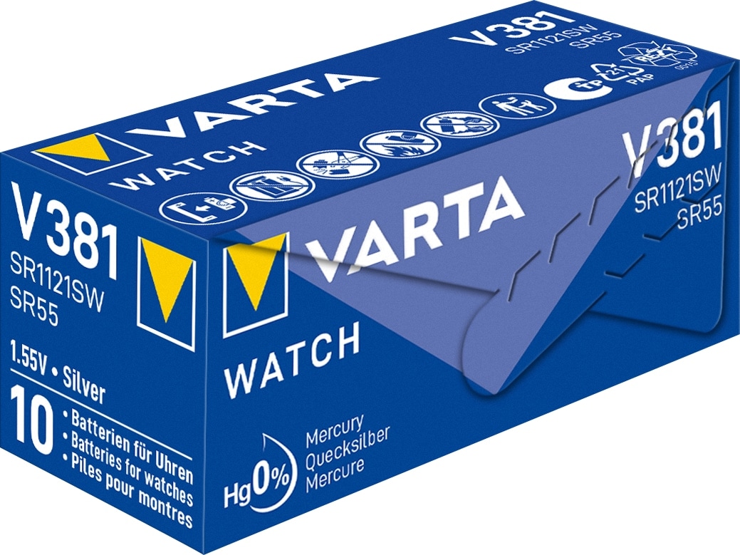VARTA Knopfzelle V381