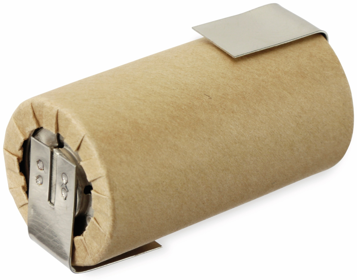 XCELL Sub-C-Zelle NiCd