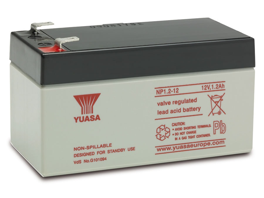 YUASA Blei-Akkumulator NP1.2-12