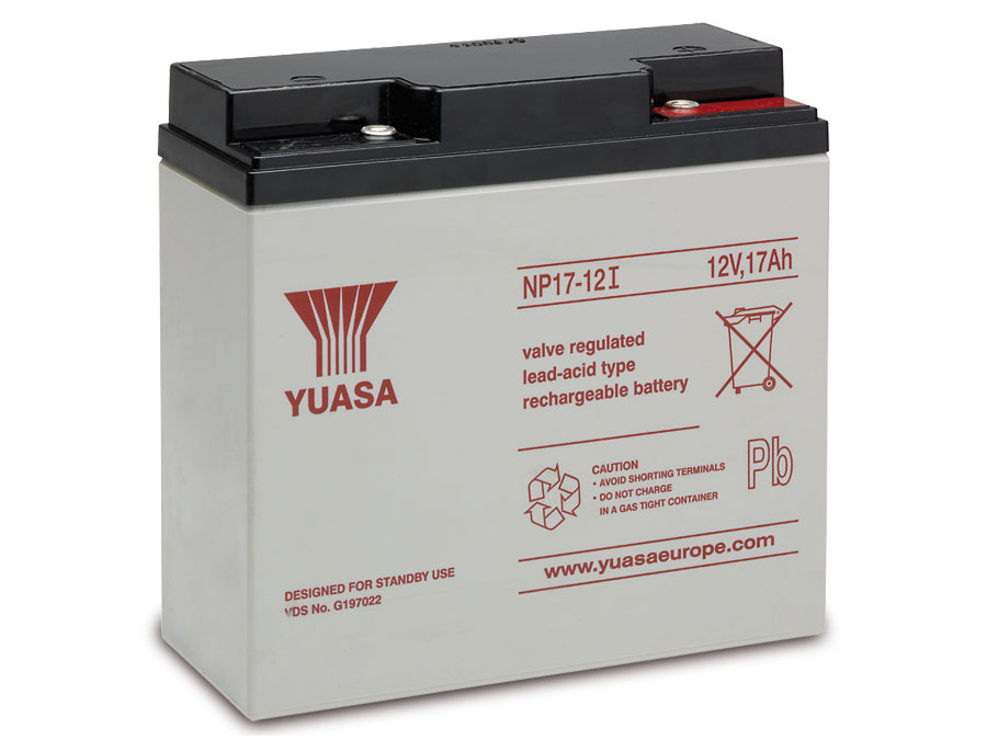 YUASA Blei-Akkumulator NP17-12I