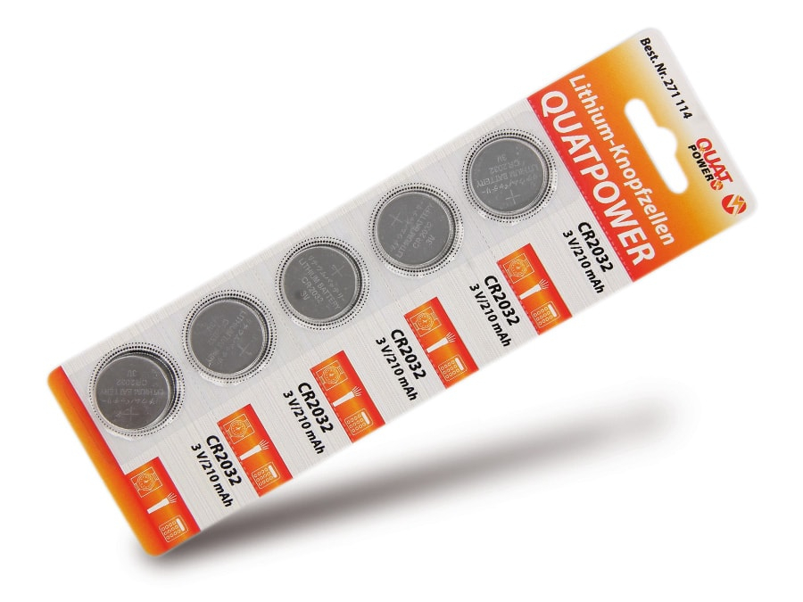 QUATPOWER Knopfzelle