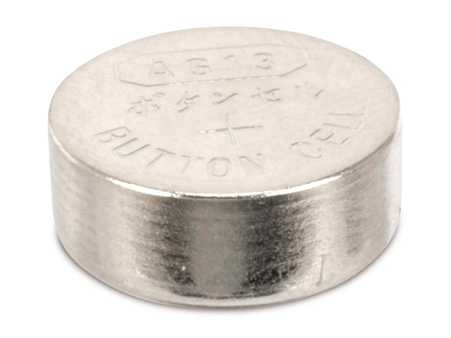 QUATPOWER Alkaline-Knopfzelle AG13