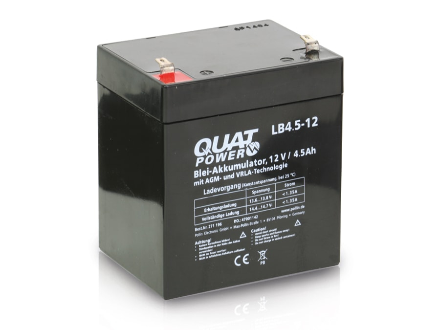 QUATPOWER Blei-Akkumulator LB4.5-12