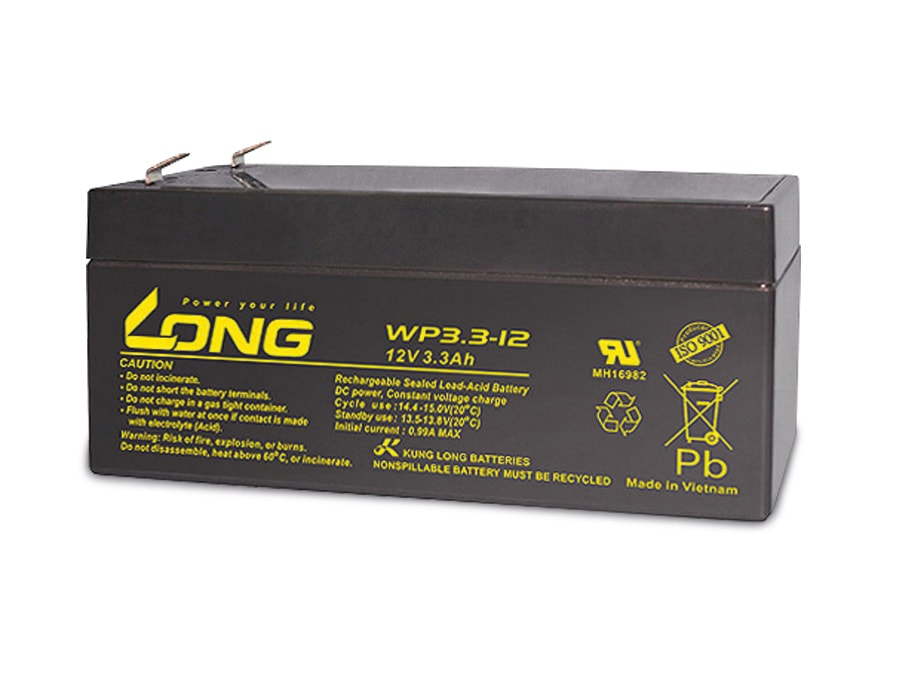 KUNG LONG Blei-Akkumulator WP3.3-12