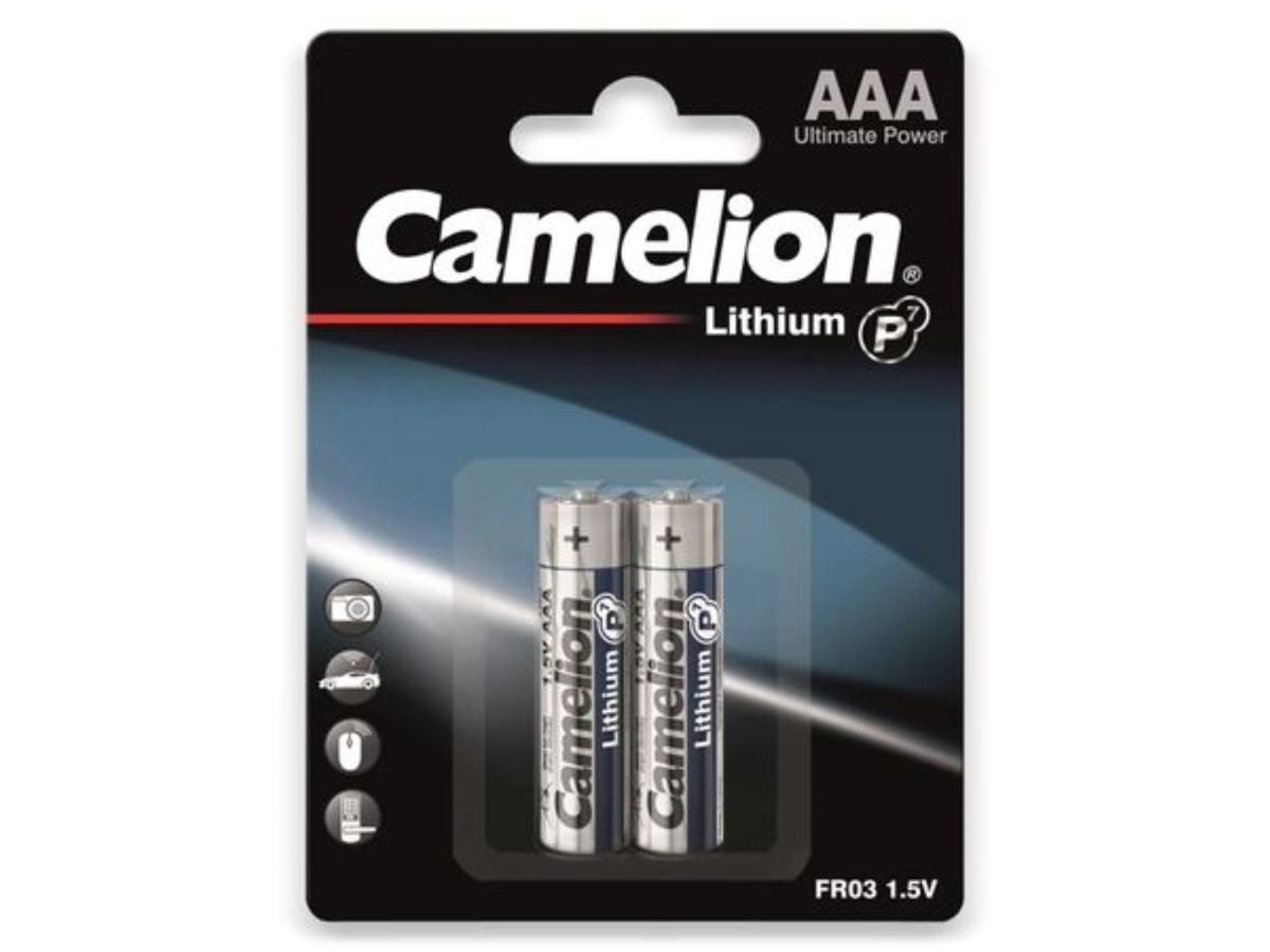 CAMELION Micro-Batterie