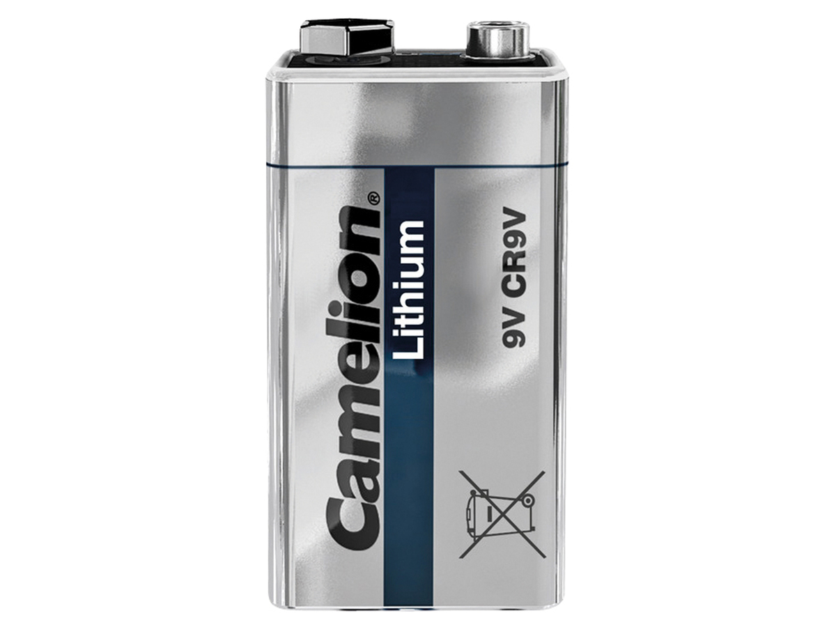 CAMELION 9V-Blockbatterie