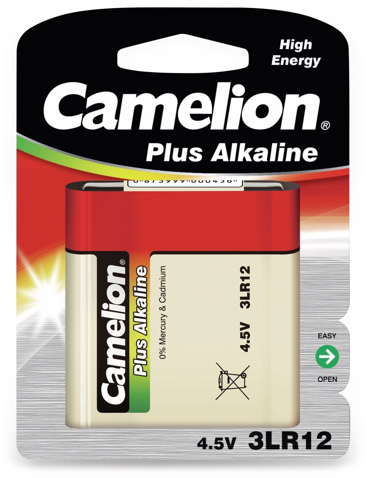 CAMELION Flach-Batterie
