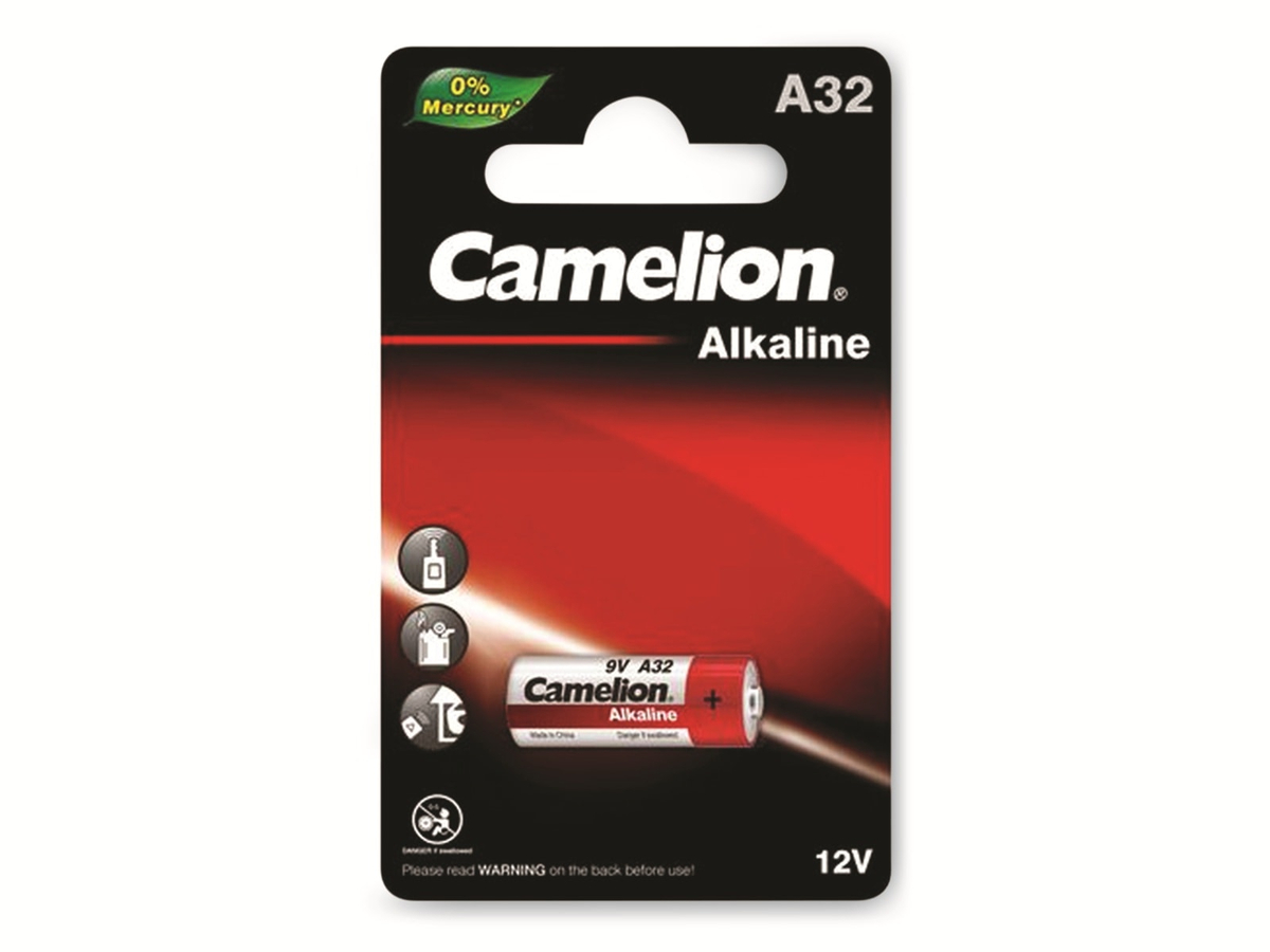 CAMELION 9V-Batterie