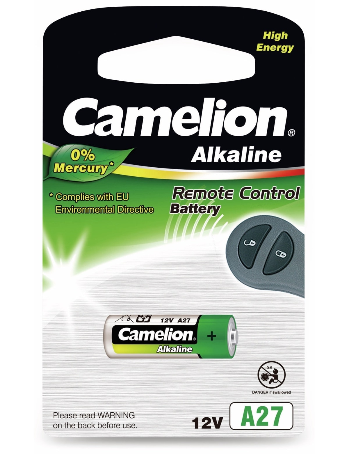 CAMELION 12V-Batterie