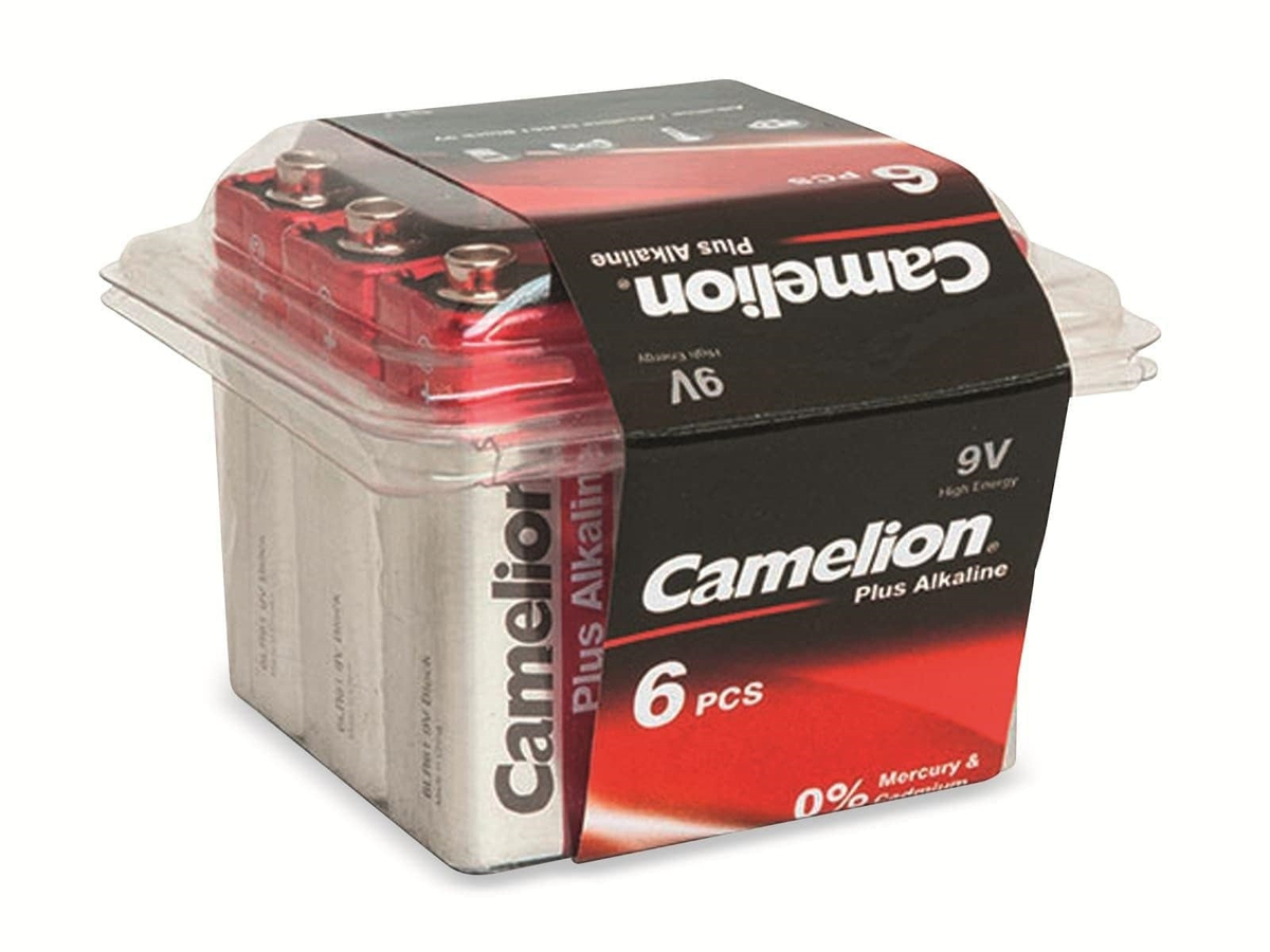 CAMELION 9V-Blockbatterie