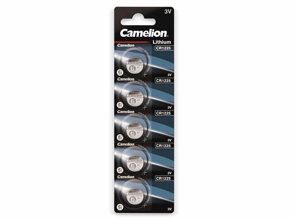 CAMELION Knopfzelle CR1225