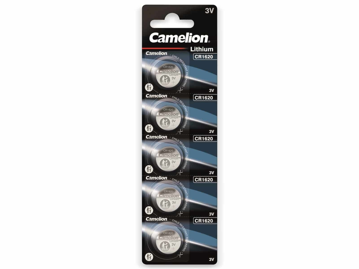 CAMELION Knopfzelle CR1620