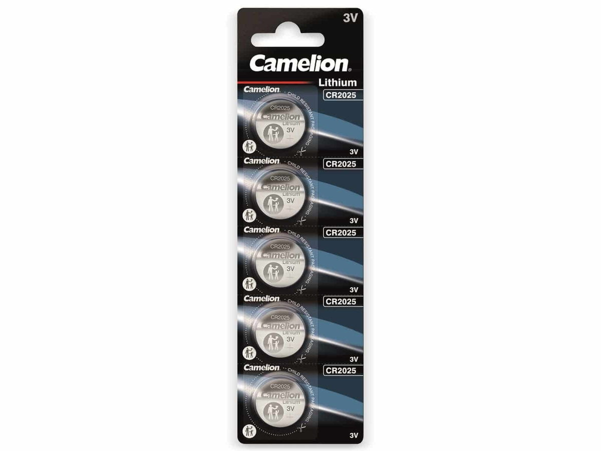 CAMELION Knopfzelle CR2025