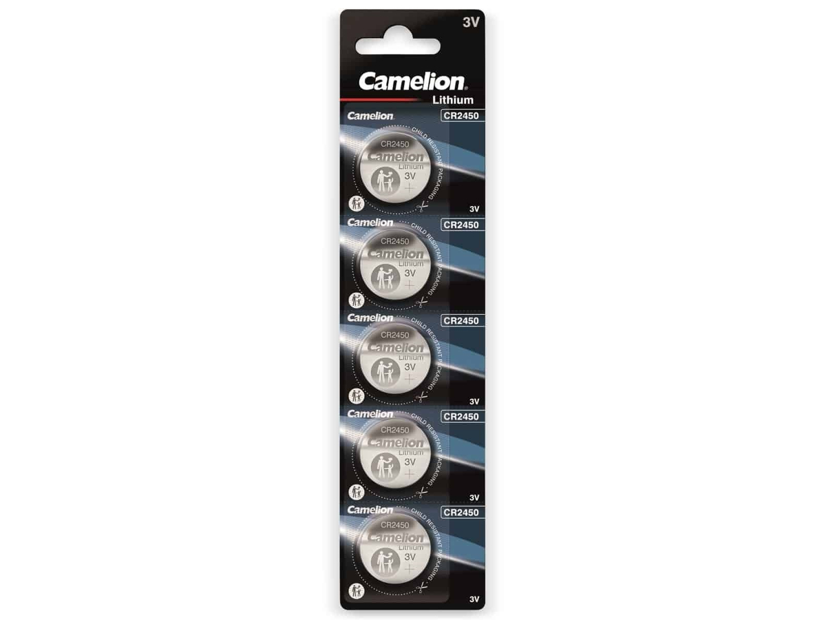 CAMELION Knopfzelle CR2450