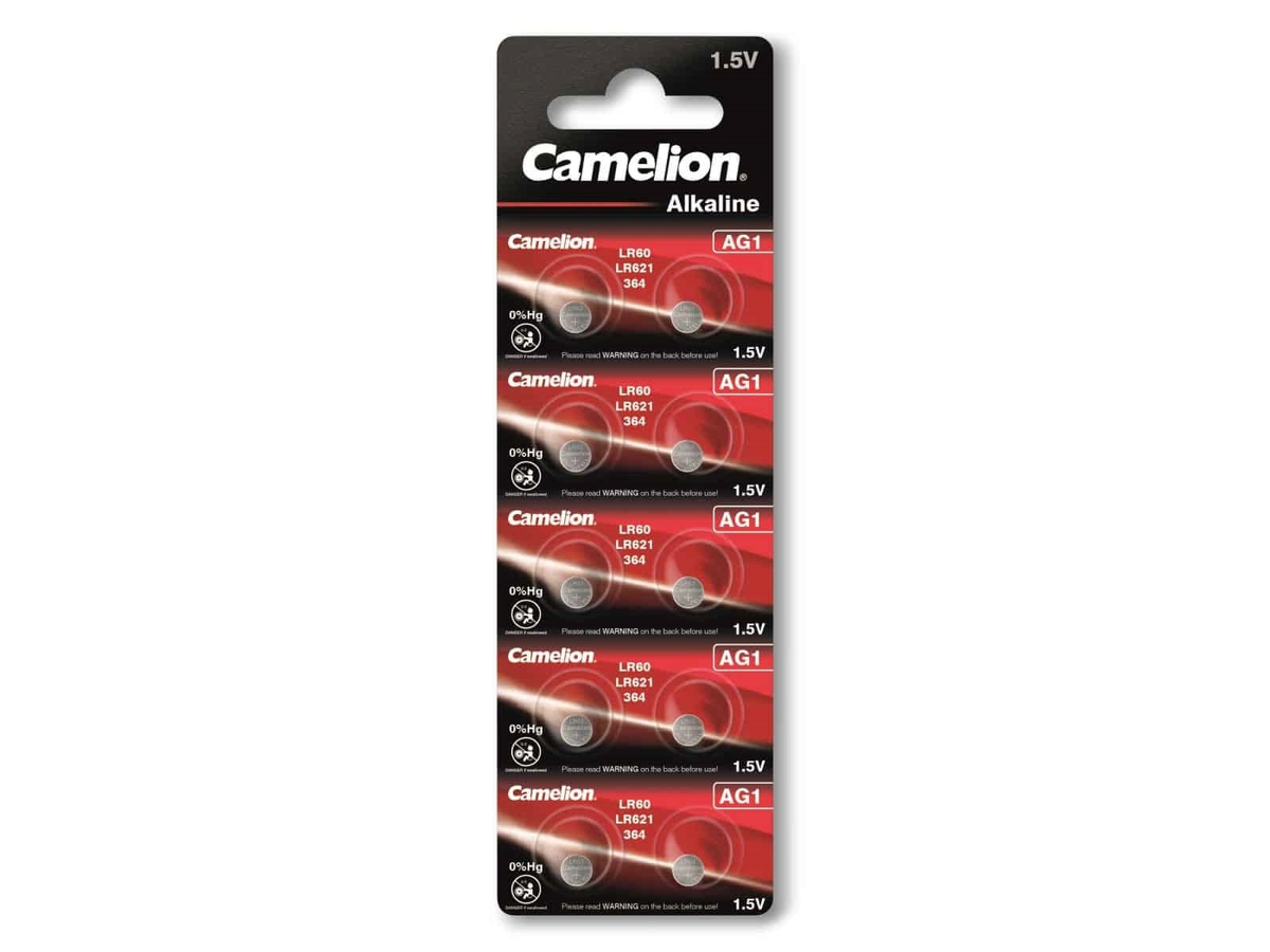 CAMELION Knopfzelle AG1