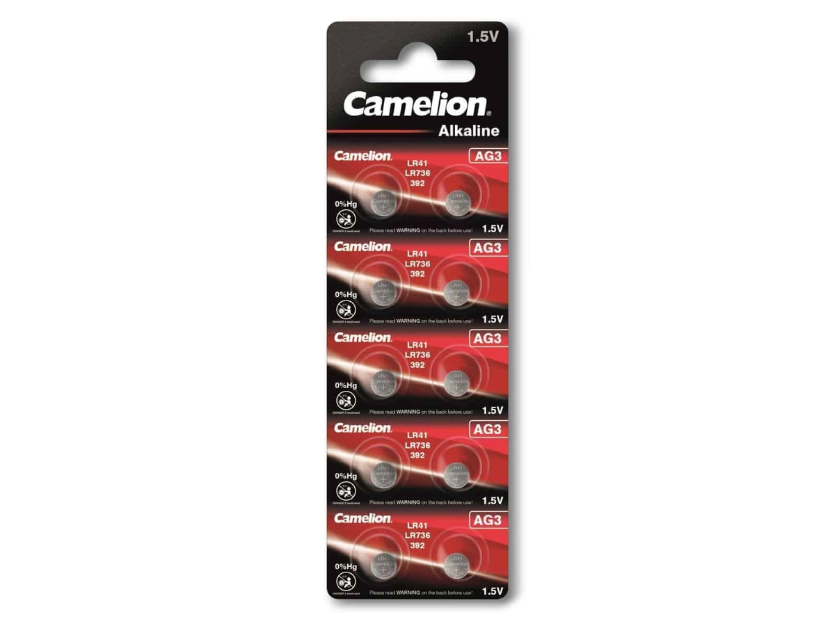 CAMELION Knopfzelle AG3