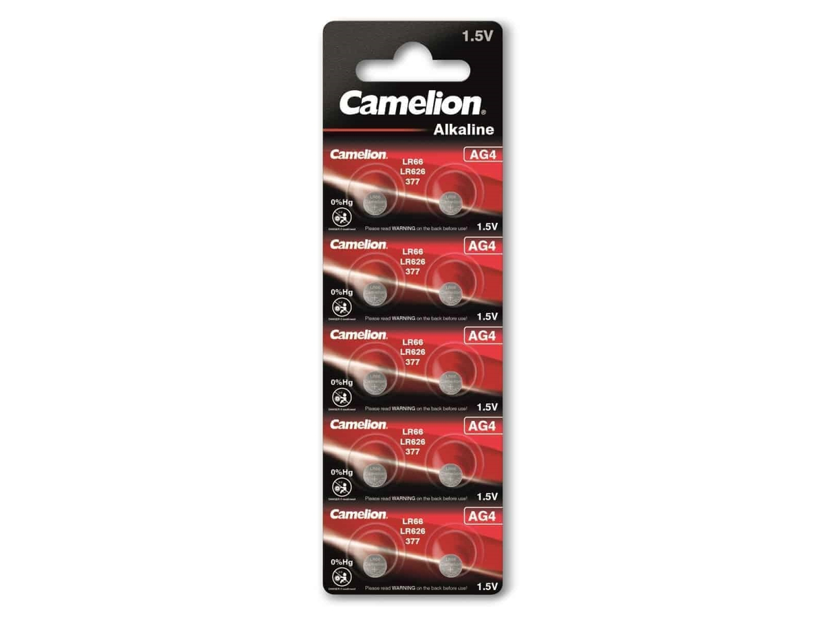 CAMELION Knopfzelle AG4