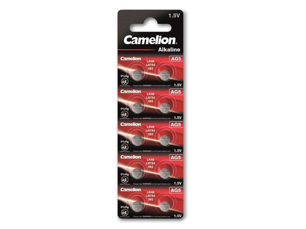 CAMELION Knopfzelle AG5