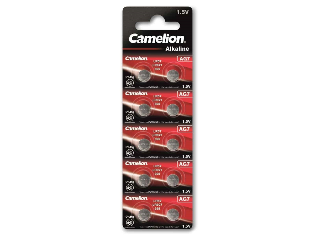 CAMELION Knopfzelle AG7