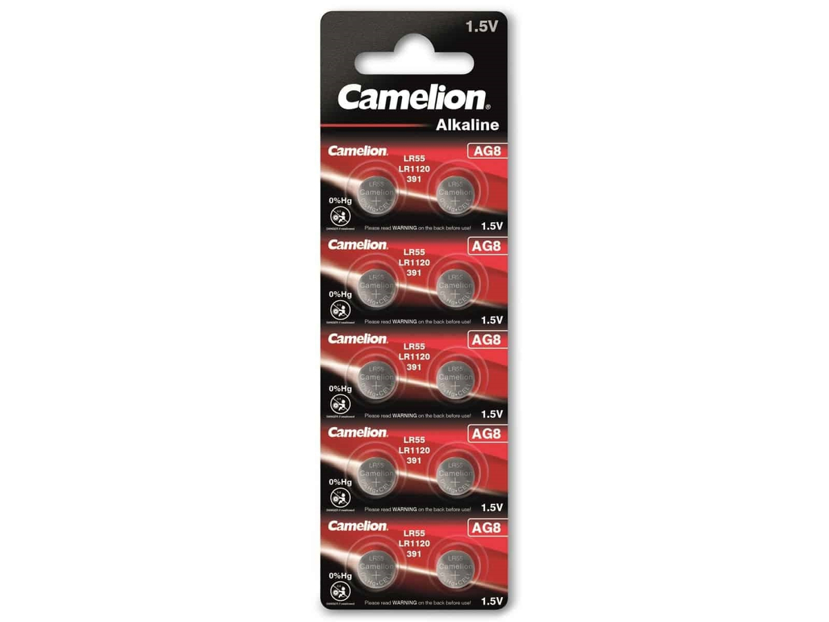 CAMELION Knopfzelle AG8