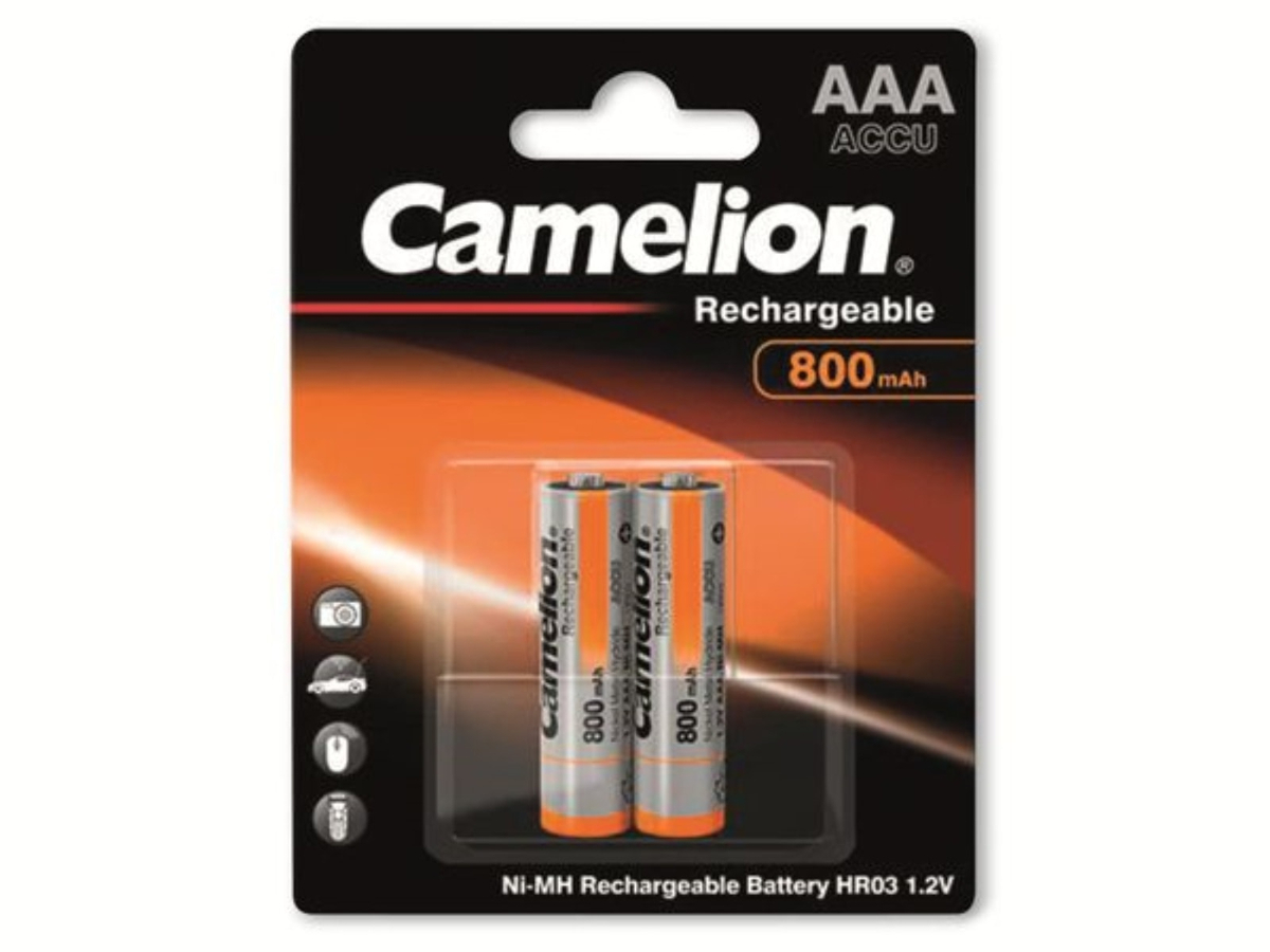 CAMELION NiMH-Micro-Akku 800 mAh
