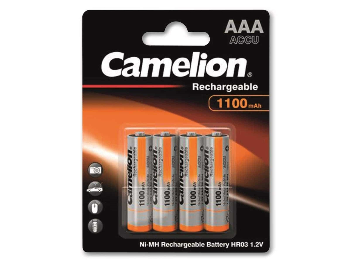 CAMELION NiMH-Micro-Akku 1100 mAh