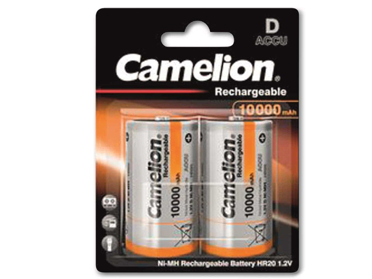 CAMELION NiMH-Mono-Akku 10.000 mAh