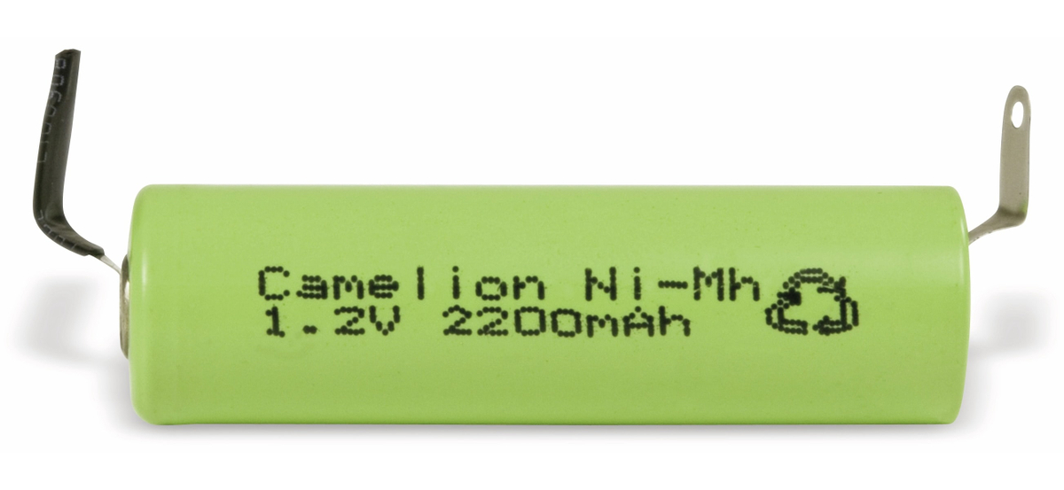 CAMELION NiMH-Mignon-Akku 2200 mAh