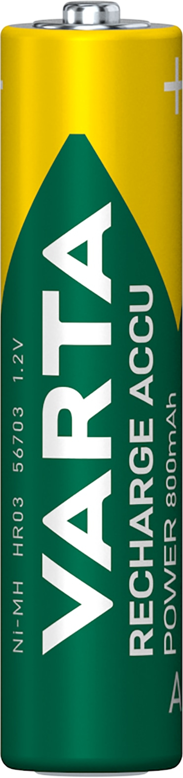 VARTA NiMH-Micro-Akku 56703