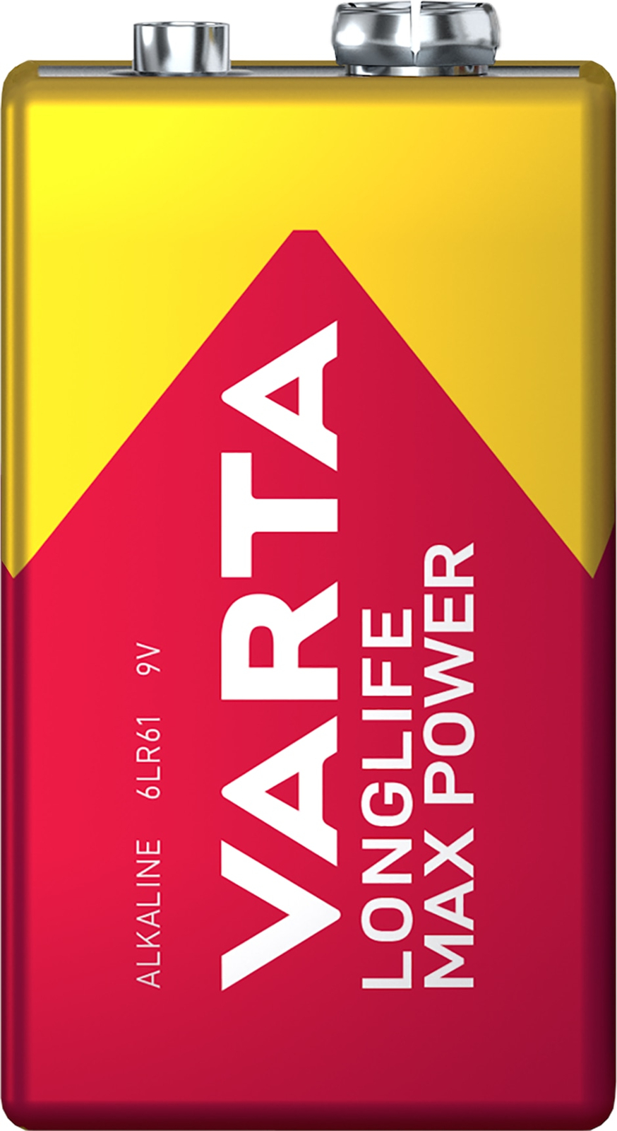 VARTA 9V-Blockbatterie