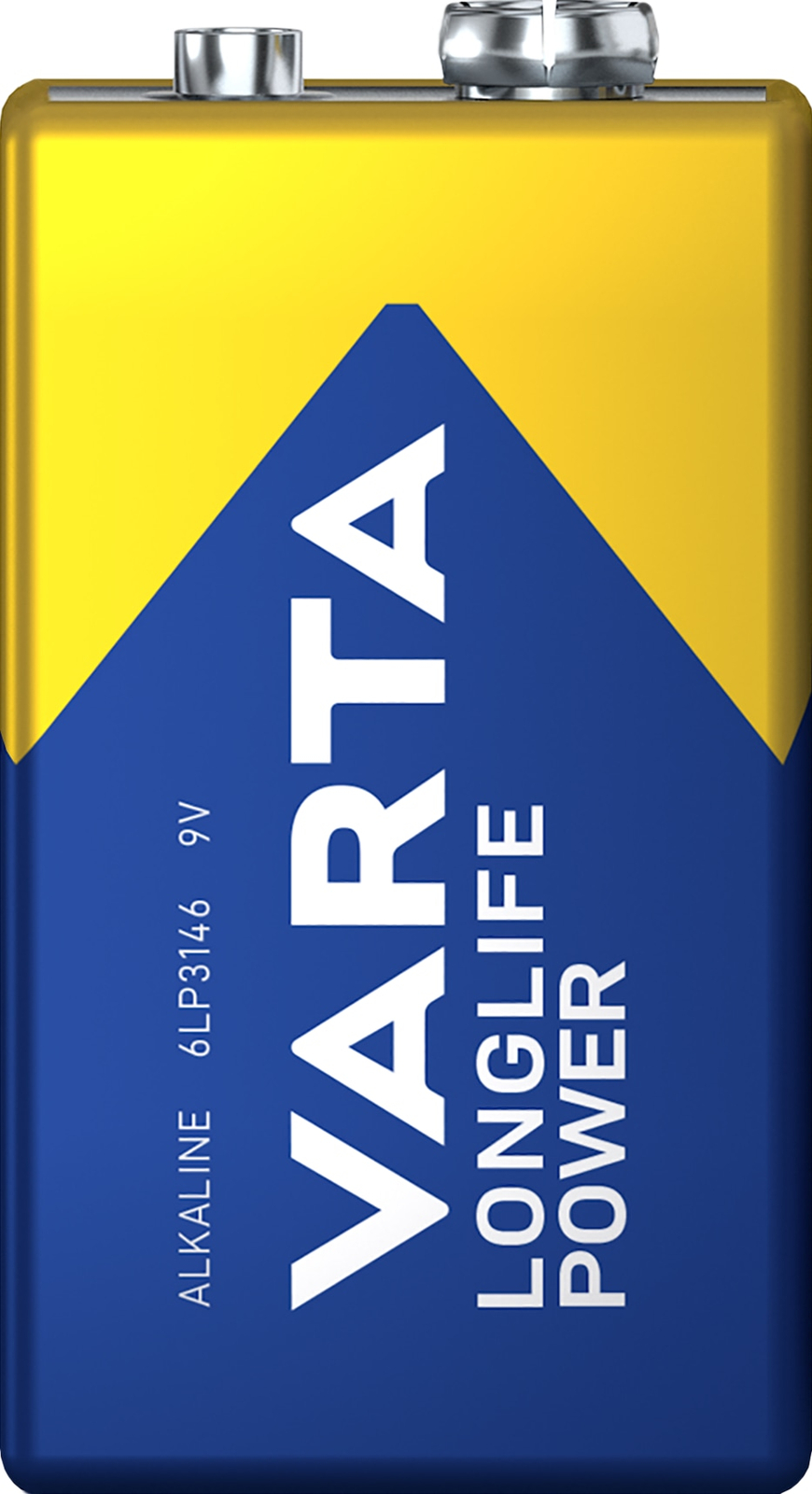 VARTA 9V-Blockbatterie