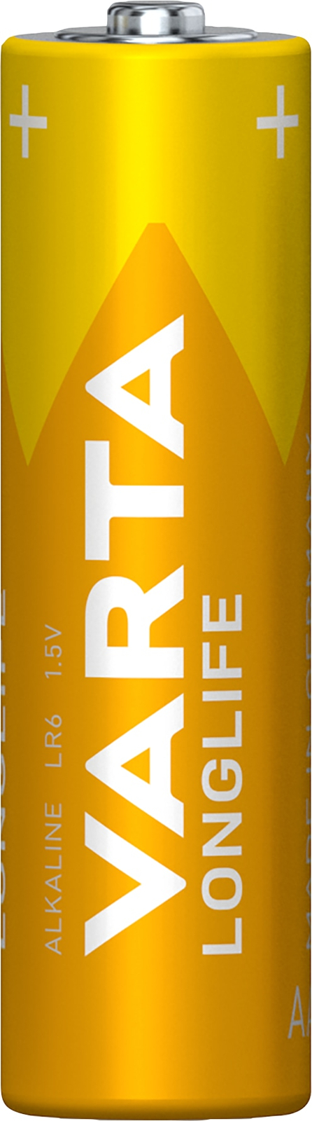 VARTA Mignon-Batterie LONGLIFE