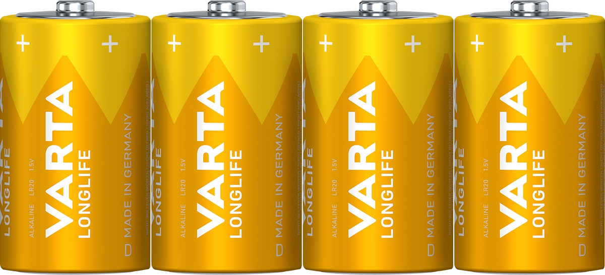 VARTA Mono-Batterie LONGLIFE