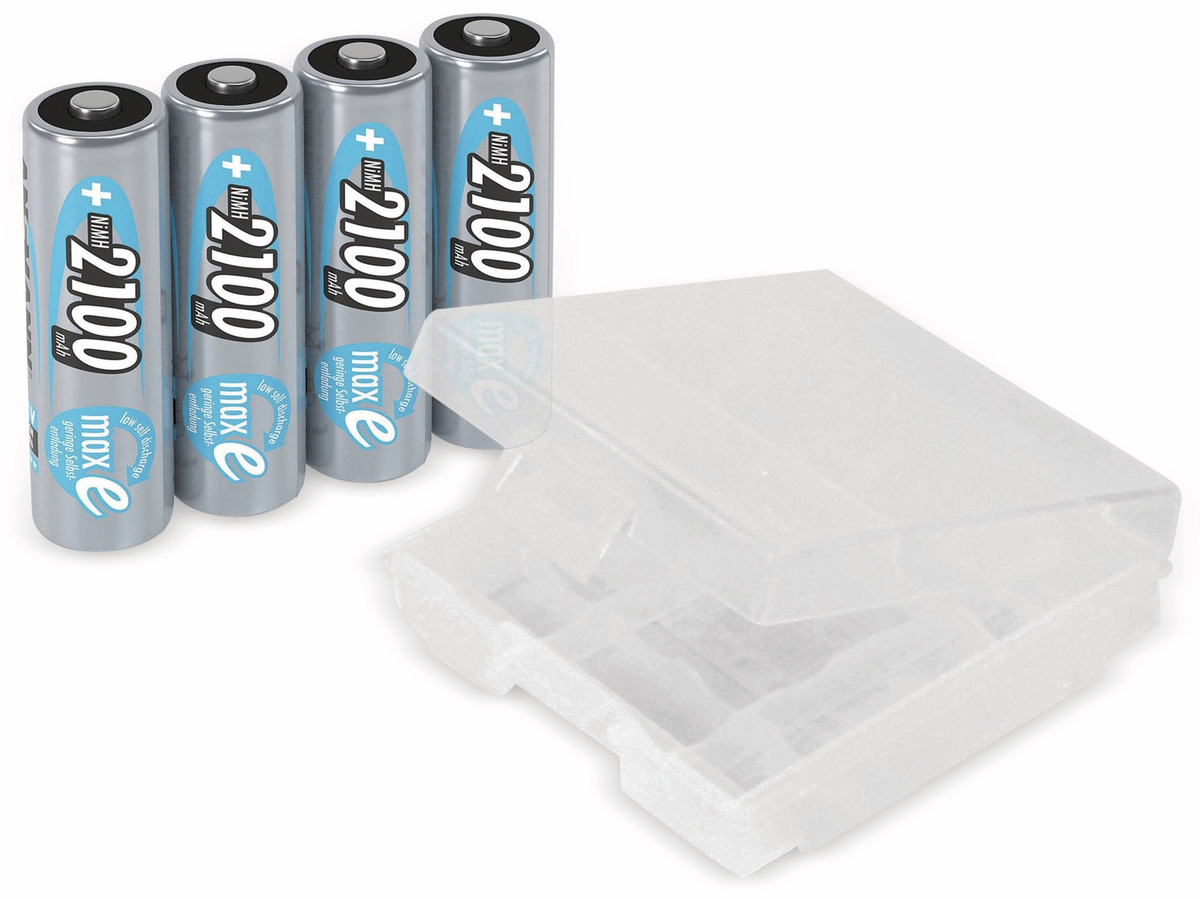 ANSMANN NiMH-Mignon-Akku