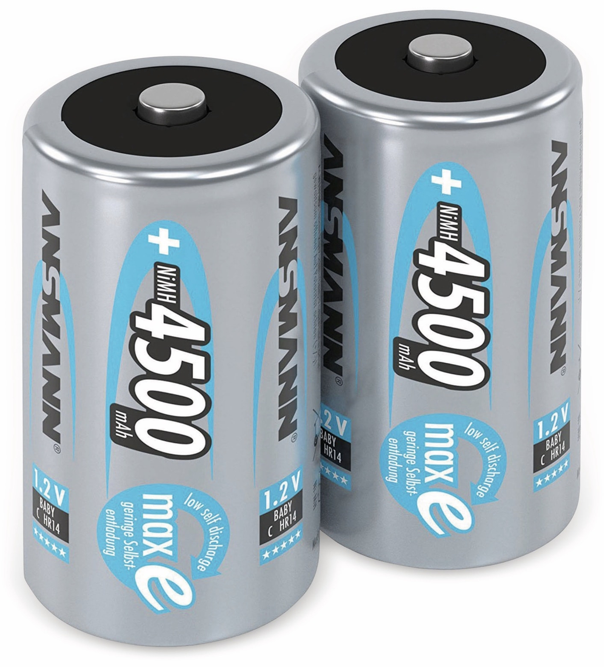 ANSMANN NiMH-Baby-Akku maxE