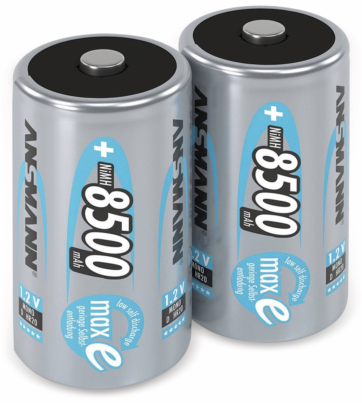 ANSMANN NiMH-Mono-Akku maxE