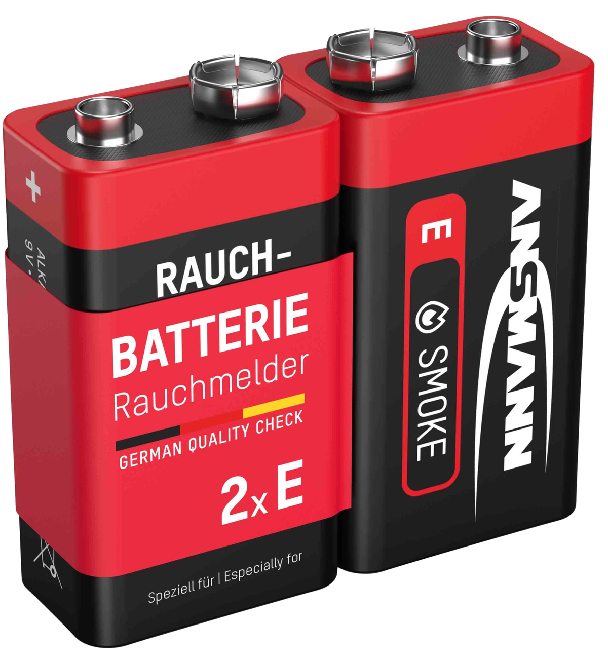 ANSMANN 9V-Blockbatterie
