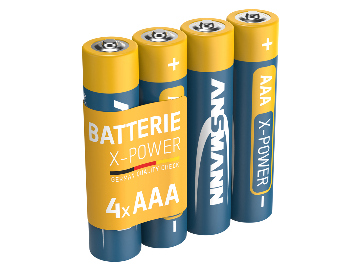 ANSMANN Micro-Batterie