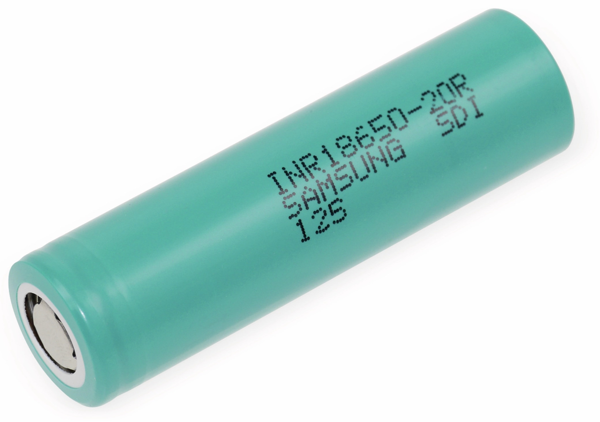 SAMSUNG LiIon-Akku INR18650-20R