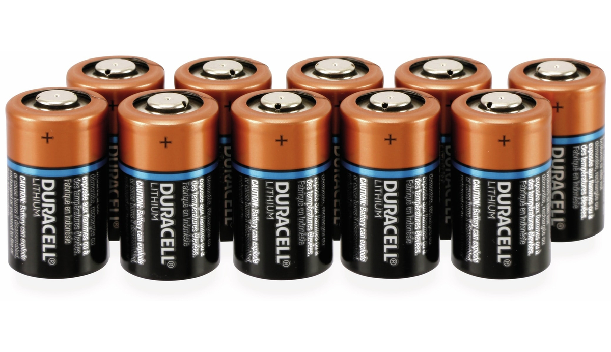 DURACELL Lithium-Fotobatterie