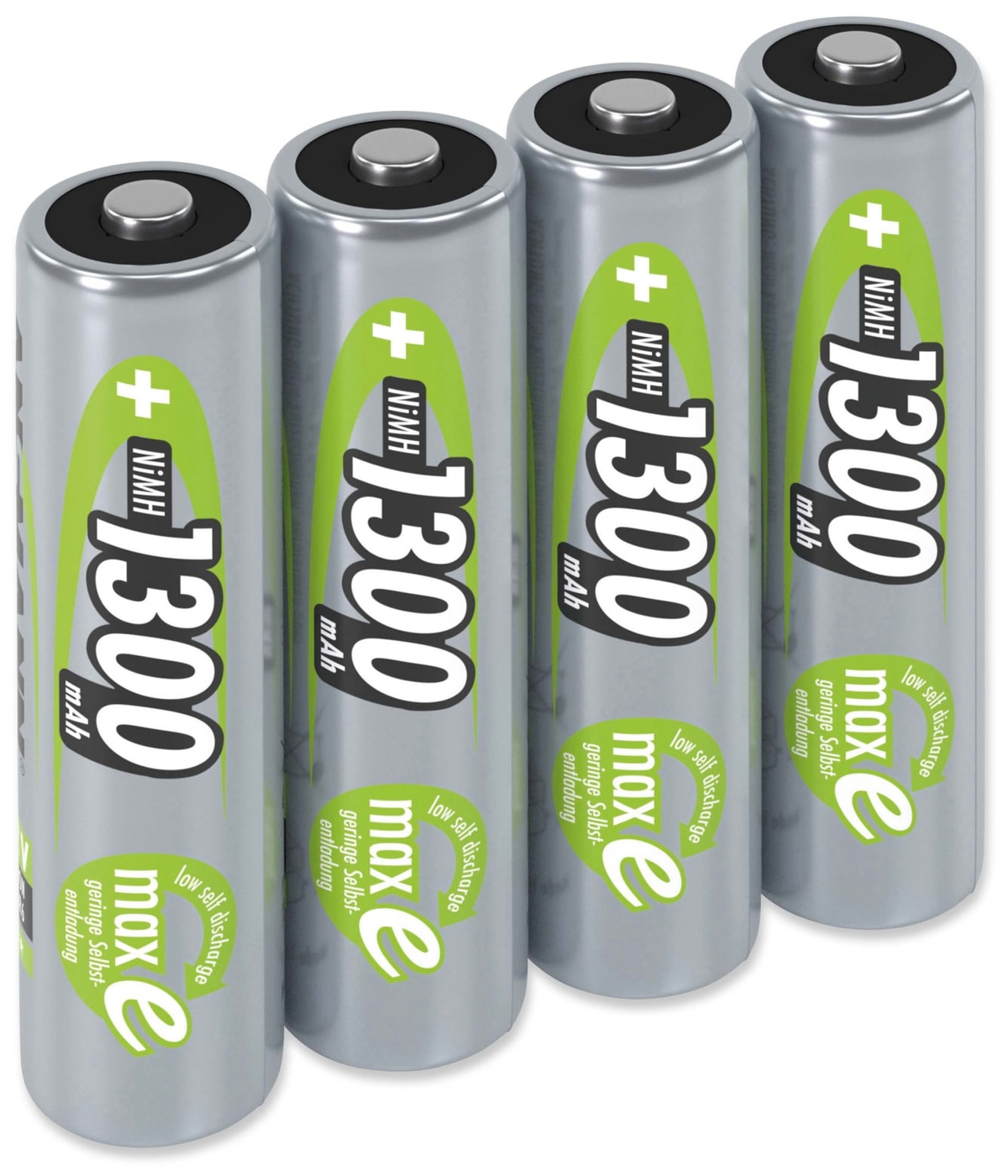 ANSMANN NiMH-Mignon-Akku maxE