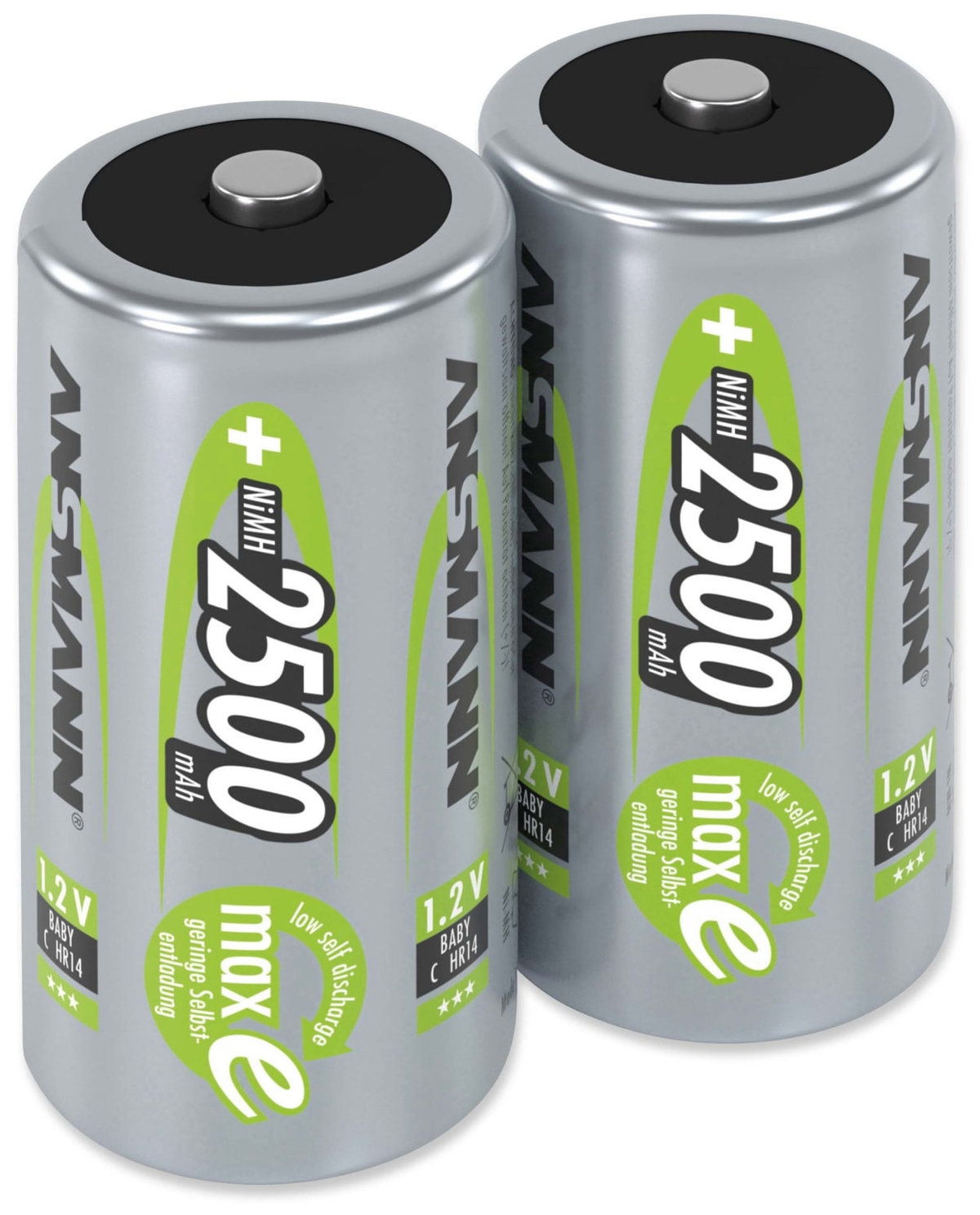 ANSMANN NiMH-Baby-Akku maxE