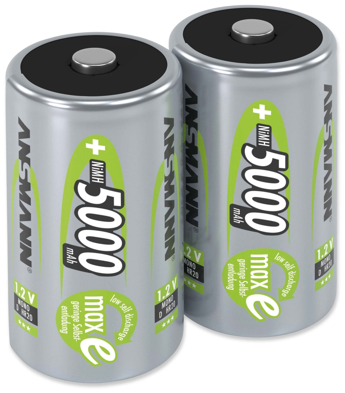 ANSMANN NiMH-Mono-Akku maxE