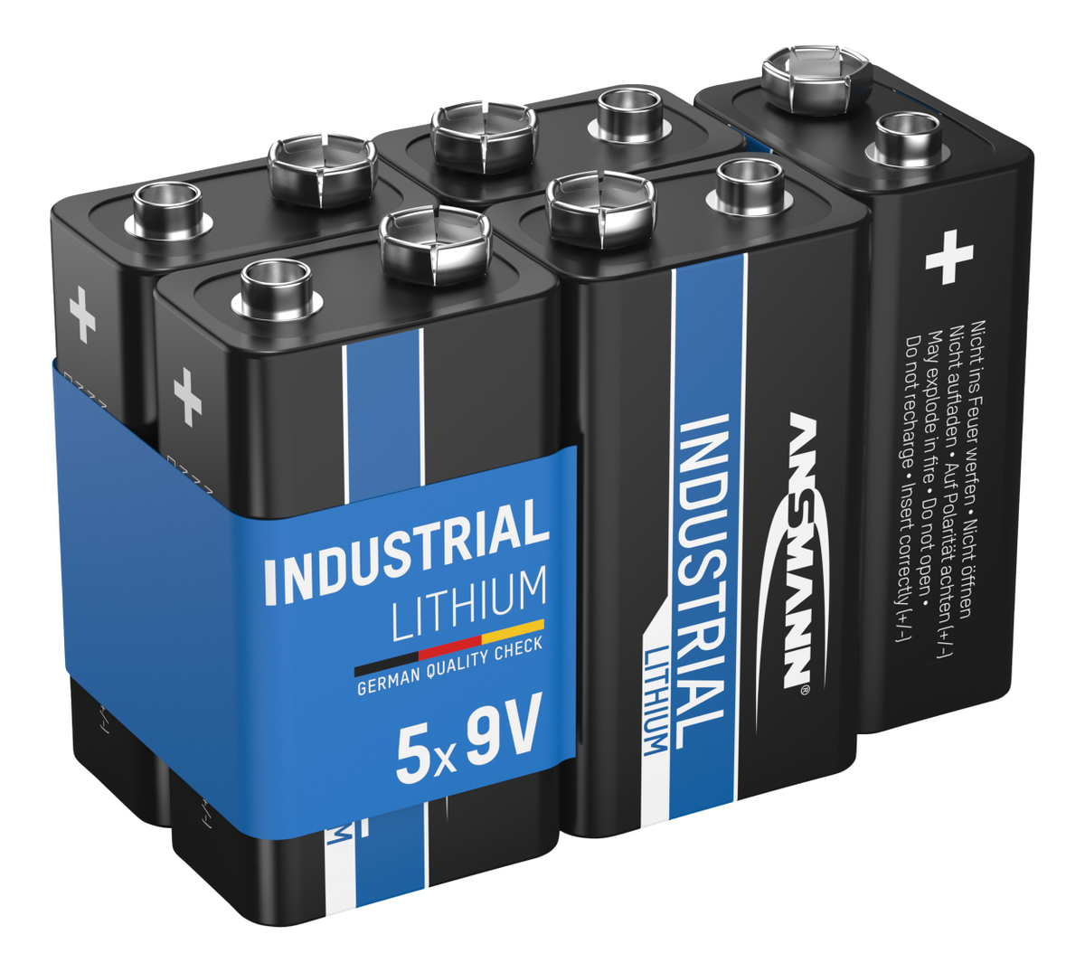 ANSMANN Lithium-Batterie
