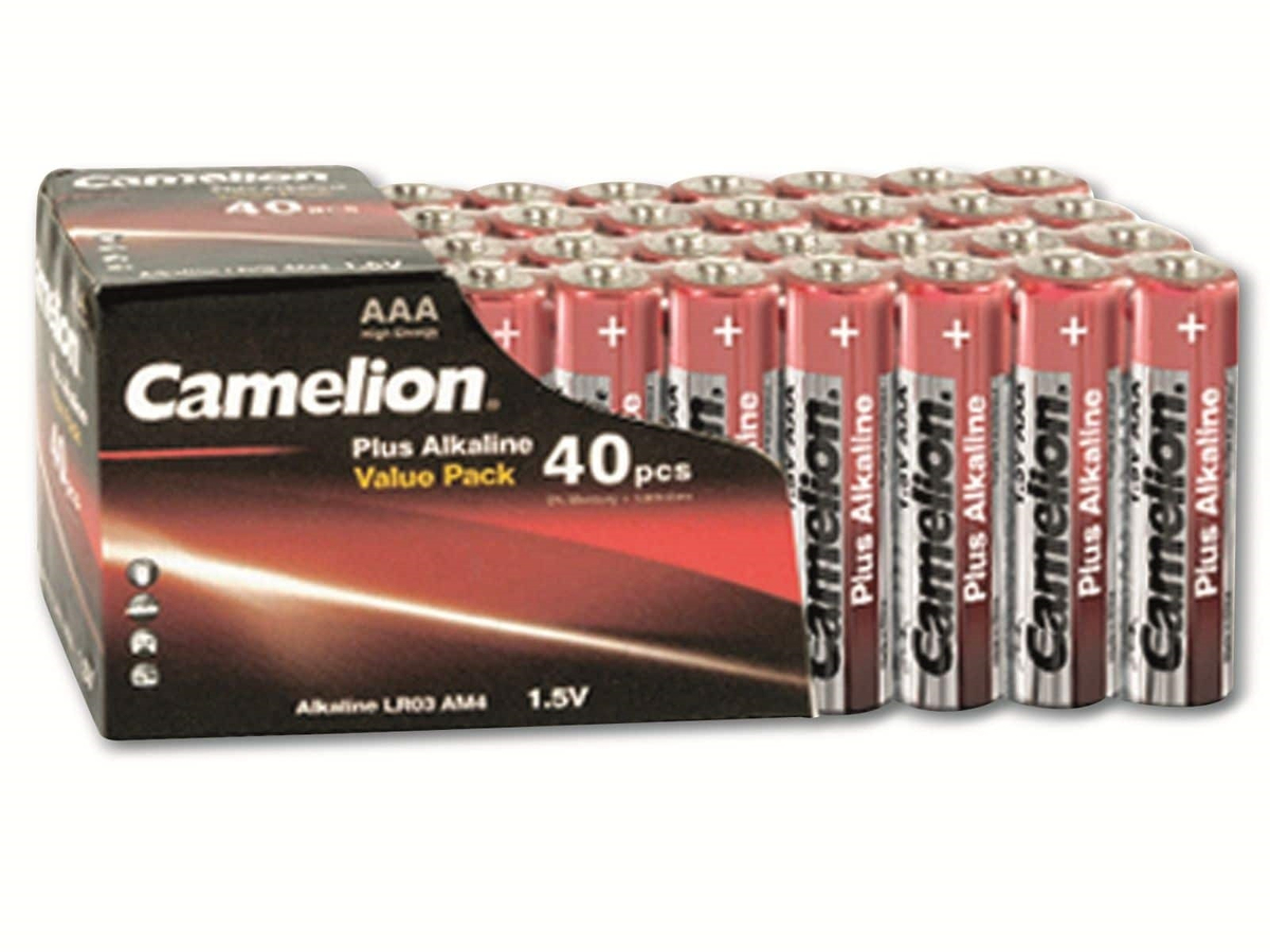CAMELION Micro-Batterie-Set Plus Alkaline