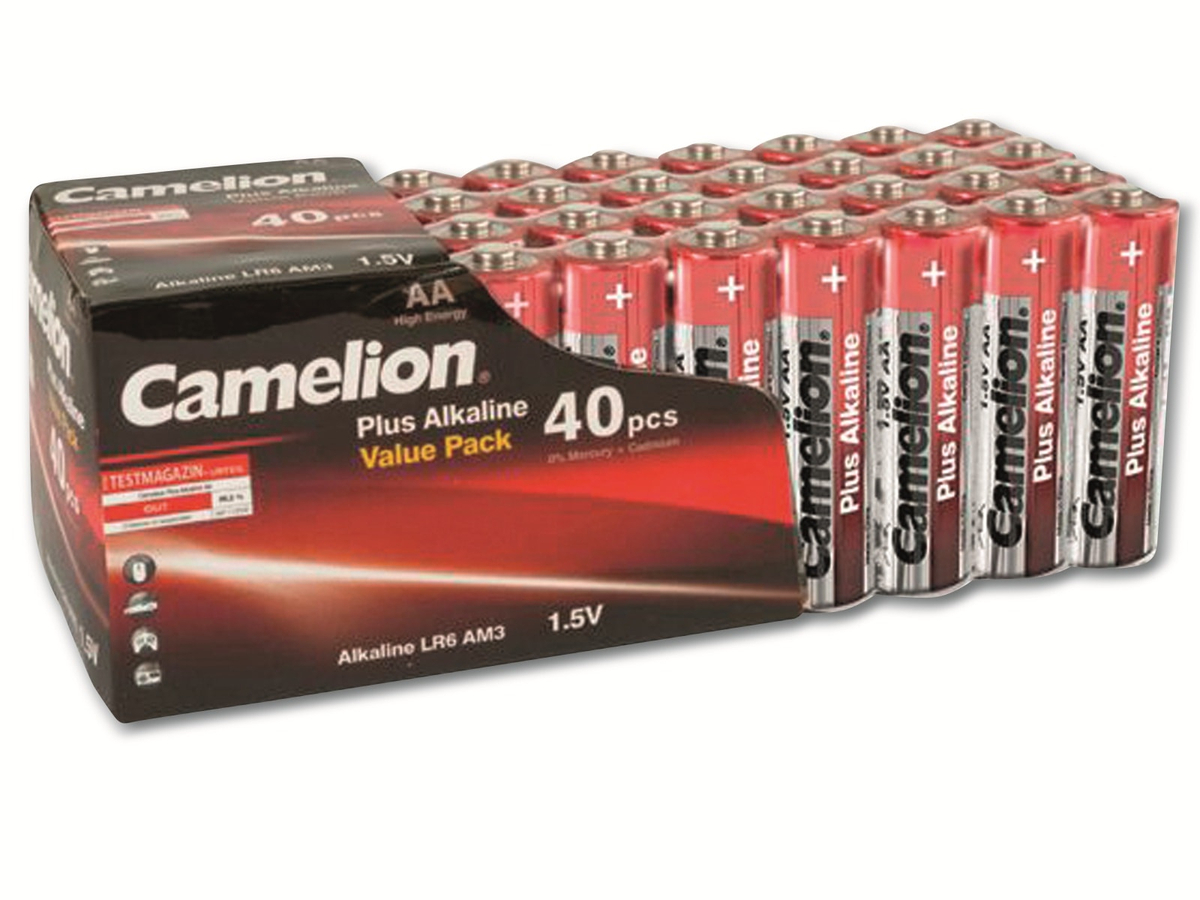 CAMELION Mignon-Batterie-Set Plus Alkaline