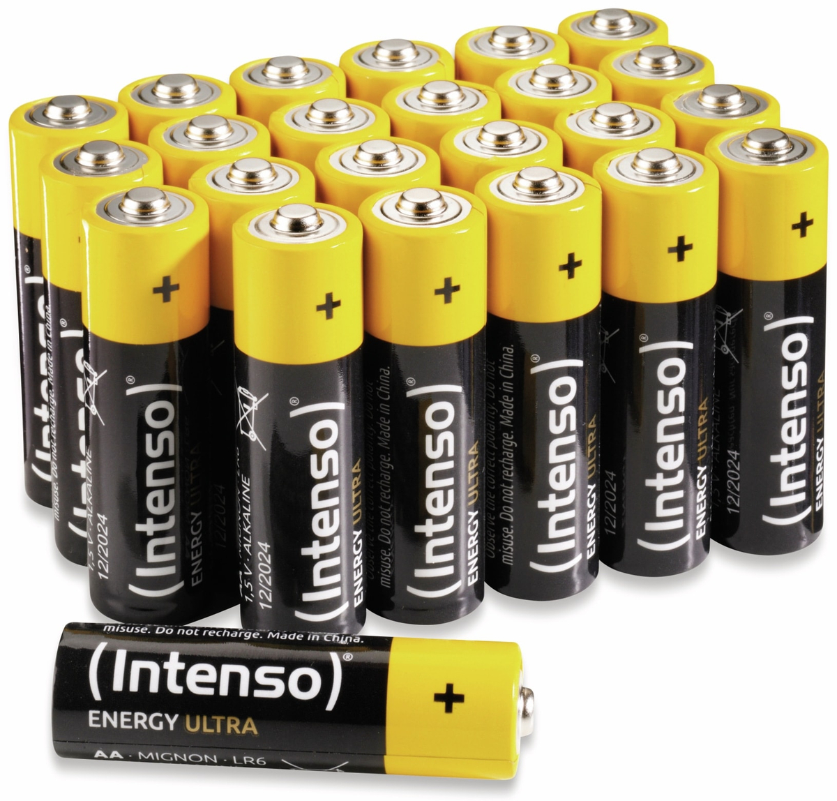 INTENSO Mignon-Batterie-Set Energy Ultra