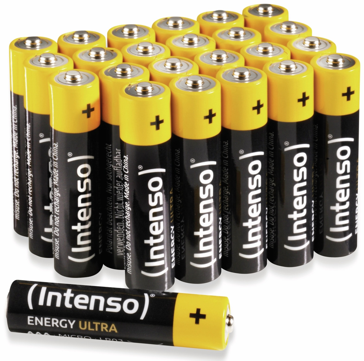 INTENSO Micro-Batterie-Set Energy Ultra