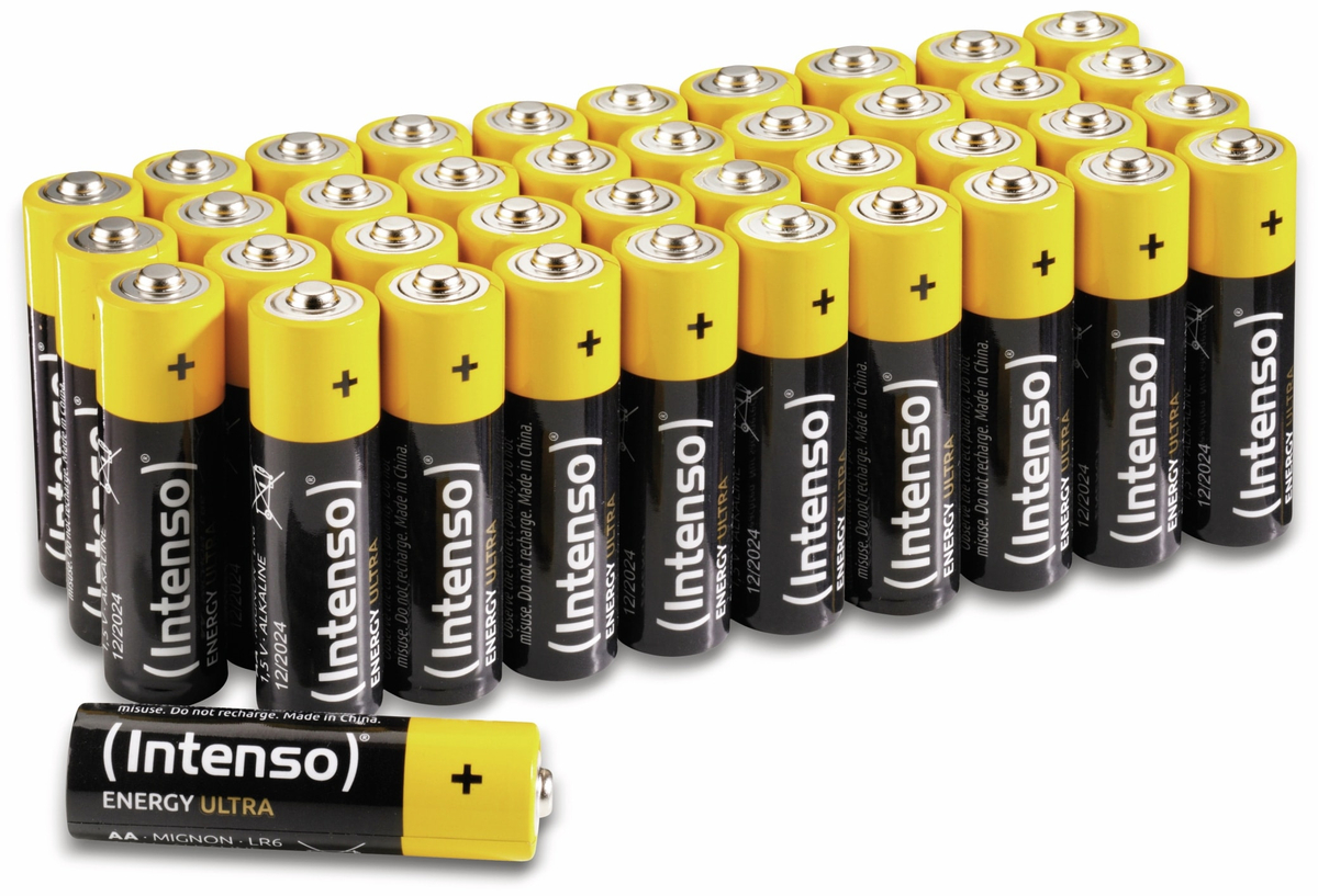 INTENSO Mignon-Batterie-Set Energy Ultra