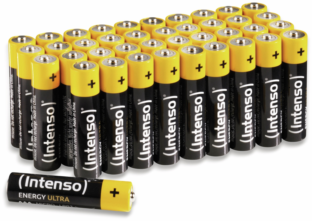 INTENSO Micro-Batterie-Set Energy Ultra